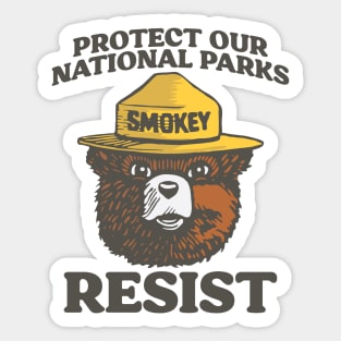 Anti-trump Sticker